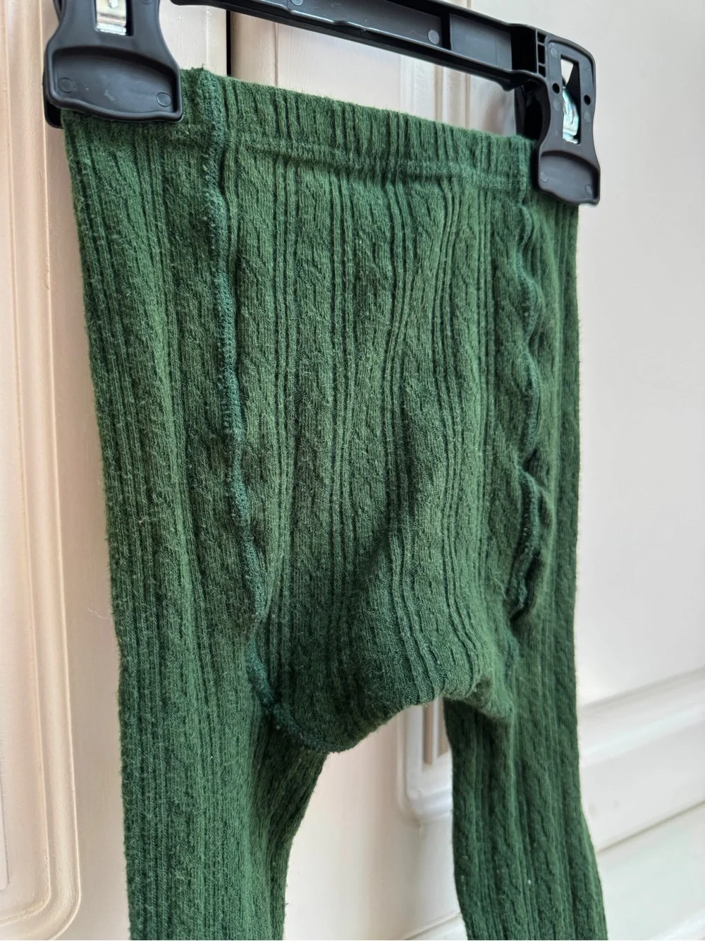 Little Stocking Company ~ Cable Knit Tights ~ 3-4 Years